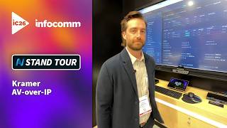 InfoComm 2026: Kramer AV-over-IP