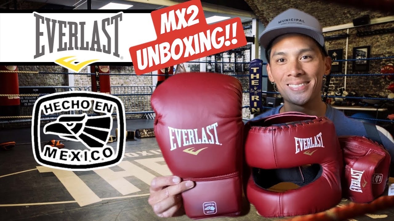 Everlast MX2 Boxing Gear- UNBOXING AND FIRST LOOK! - YouTube