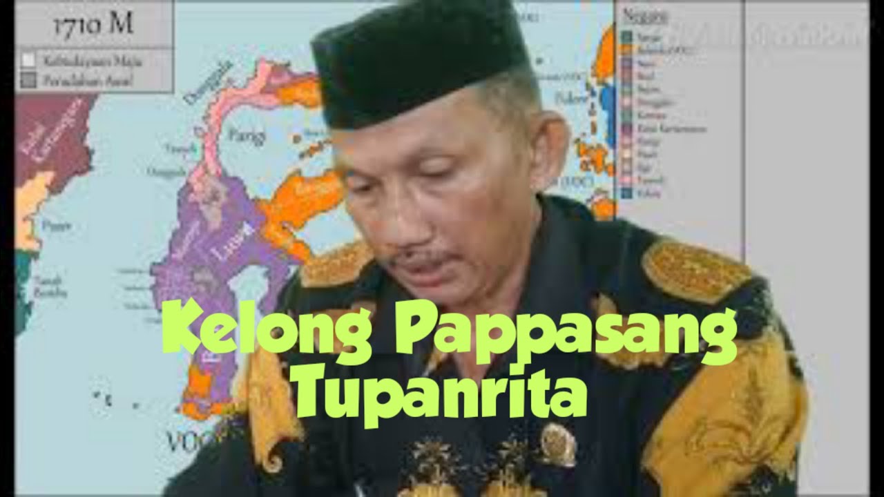 Kelong Pappasang Tupanrita Versi Kitta Mangkasara Part 2 Oleh A Jabbar S SH
