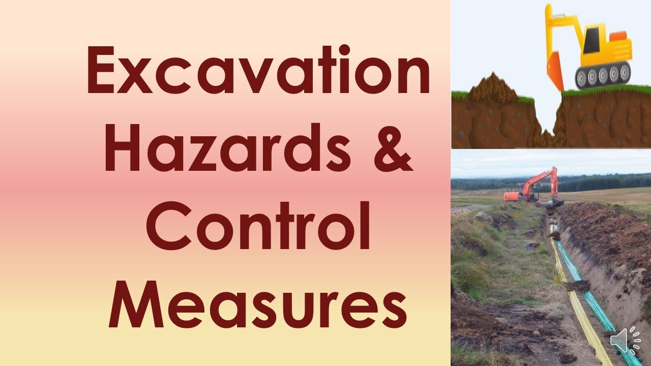 Excavation Hazards & Control Measures Explained In Urdu/Hindi