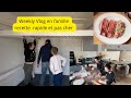 Weekly vlog episode 1 recette conomique vie de famille nombreuse