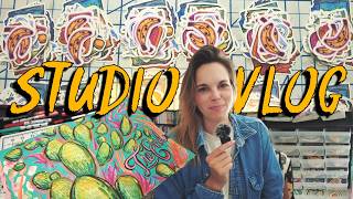 reopening my Etsy shop (everything must go!!) | STUDIO VLOG 052