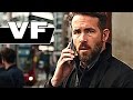 Criminal bande annonce vf kevin costner ryan reynolds  thriller exclu