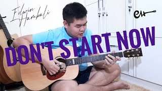 Download Lagu Don't Start Now (Dua Lipa) - Edwin Hambali - Fingerstyle Guitar Cover