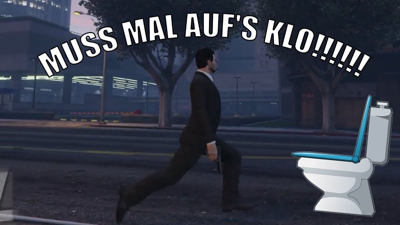 REUPLOAD | GTA 5 RP Highlights | #13 | MUSS MAL AUF'S KLO!!!