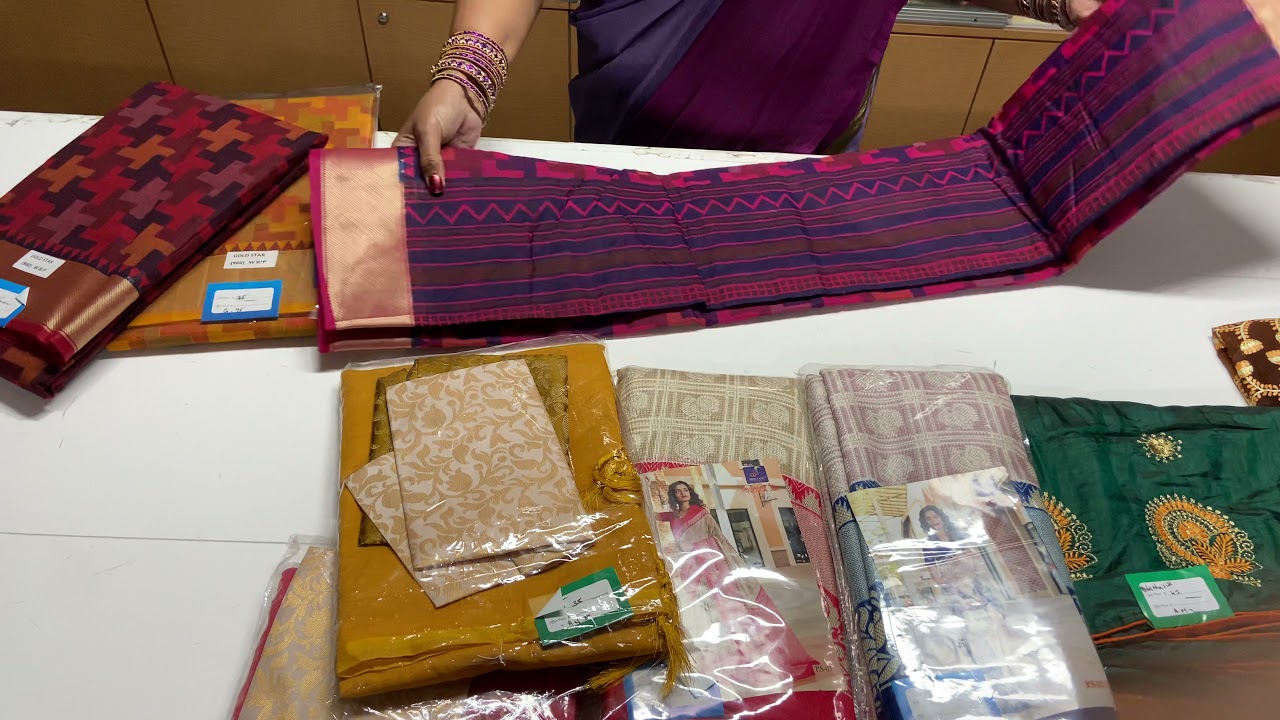 Special offers (for completing 31 days of videos) $30 sarees ( No 49 )