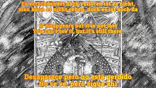 Darkened Nocturn Slaughtercult - The Sphere subtitulada en español (Lyrics)