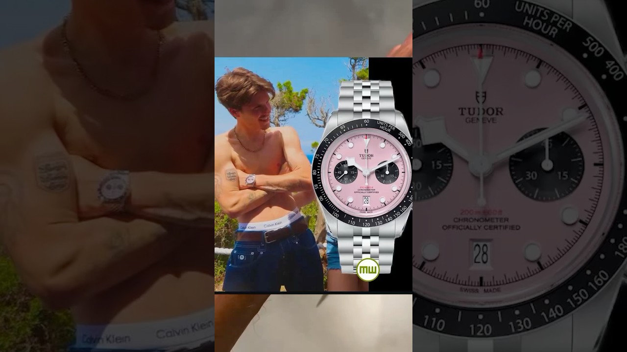 The New Tudor Black Bay 41  - Pink Dial 