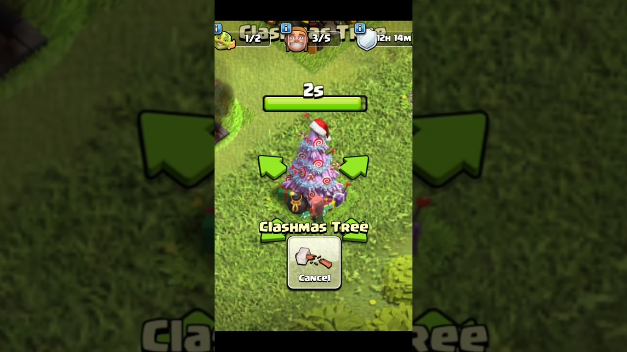 Removing Christmas tree 