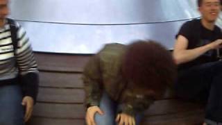 Dramatische Schlgerei In Der Glaskuppel Des Reichtagsgebudes