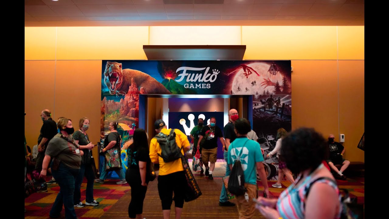 Funko Games Gen Con 2022 Round Up