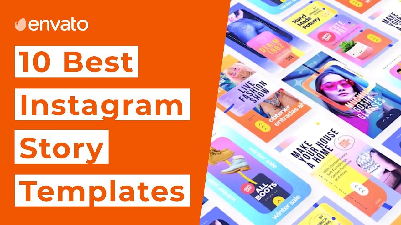 10 Best Instagram Story Templates [2020] - YouTube