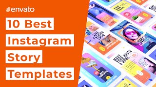 10 Best Instagram Story Templates [2020]