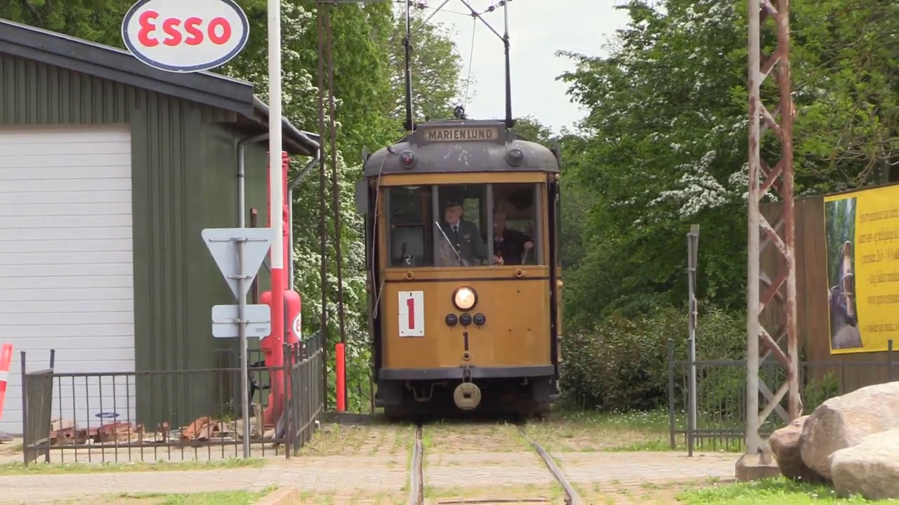 'Traffic day' at the Danish Tram Museum