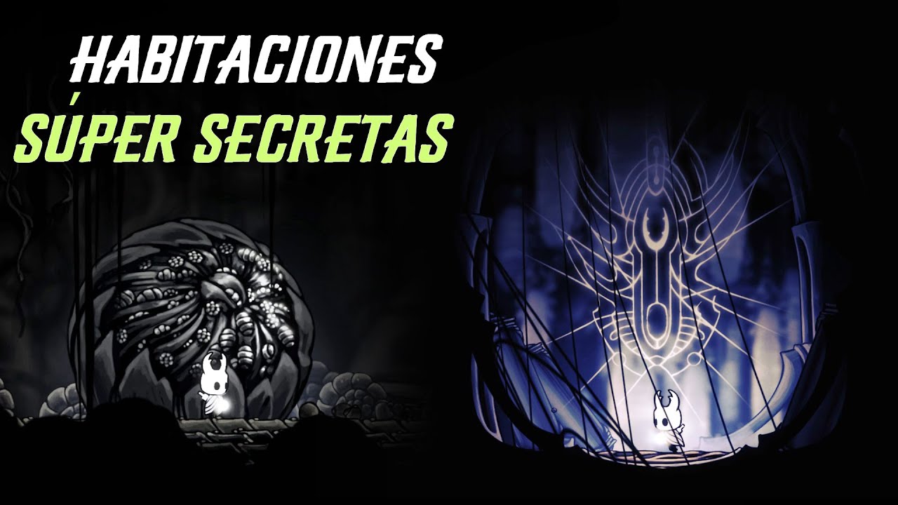 Hollow Knight | LAS HABITACIONES VERDADERAMENTE SECRETAS