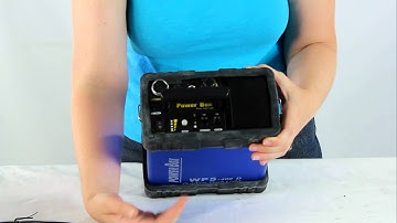 CowboyStudio, Oubao 400 Watt Photo Lighting Mono Master Strobe Lithium Battery Flash Light