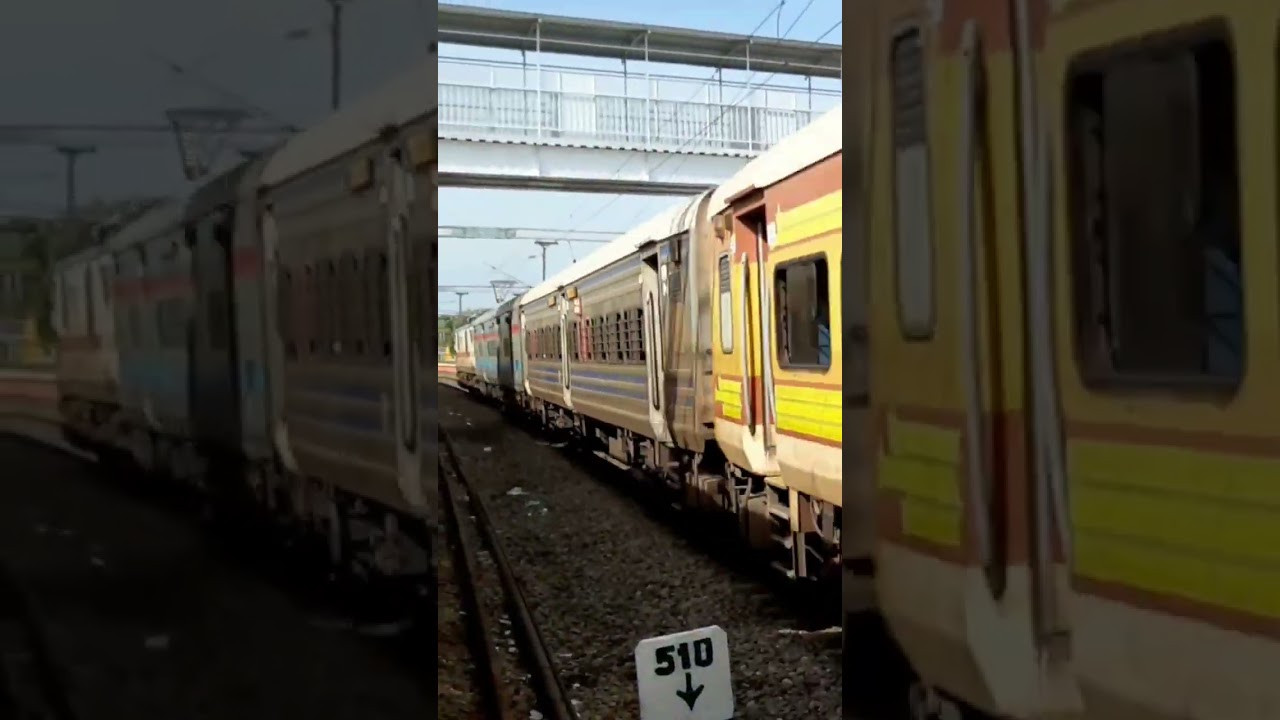 Furious Nagercoil Antyodaya Express Overtakes Dadar Express