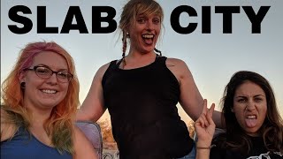 Slab City Sluts have Uneventful Time