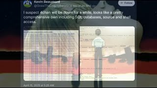 4chan got hacked and leaked