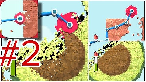Bucket Crusher Gameplay Walkthrough #2 (Android, IOS)