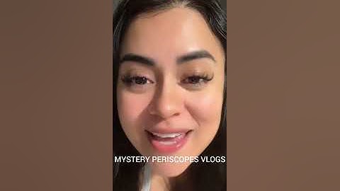 LESLY MOYA | MYSTERY PERISCOPE VLOGS