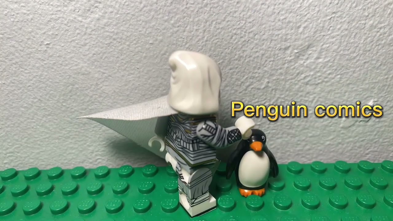 Penguin comics commercial