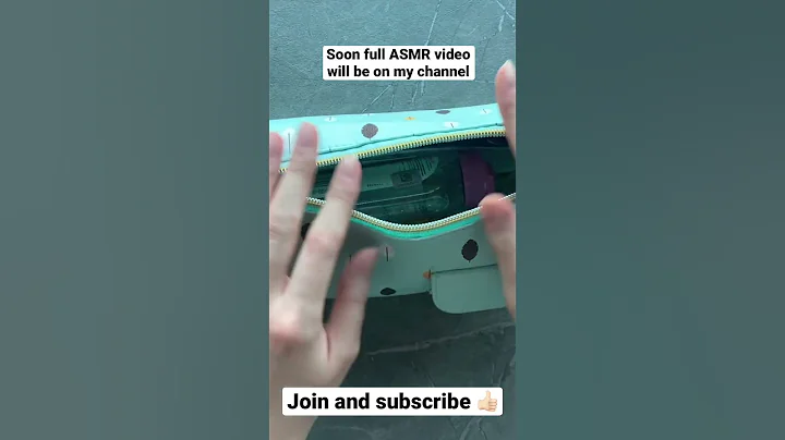 What’s in my bag? ASMR #asmr #shorts #whisper  #whatinmybag #2023 #christmas #shortsvideo #subscribe