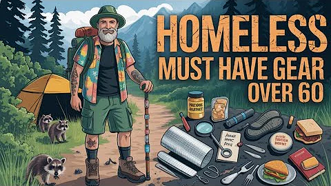 Top 19 Must-Have Items for Homeless Seniors (60+): Less Baggage, More Wisdom