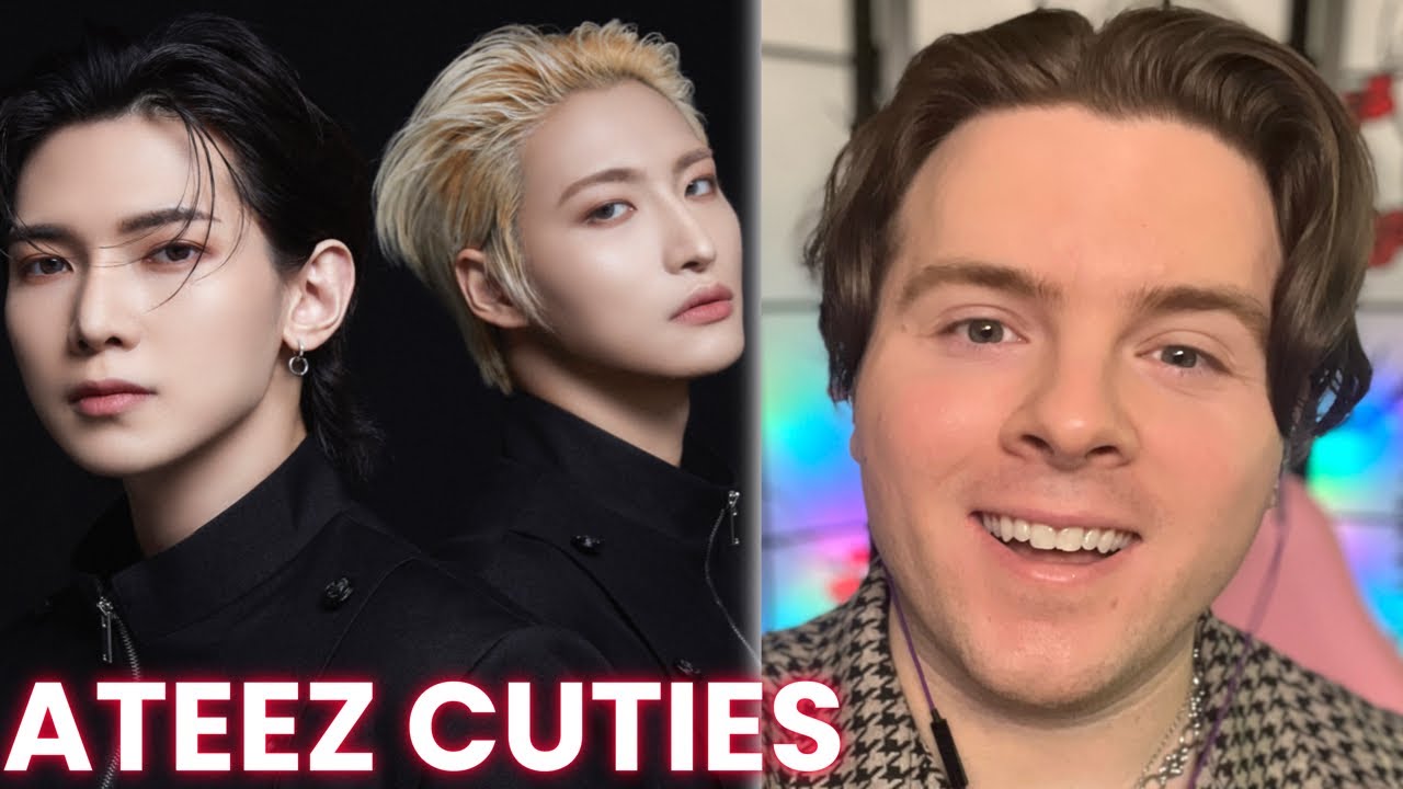 ATEEZ being whipped for Yeosang and not even hiding it