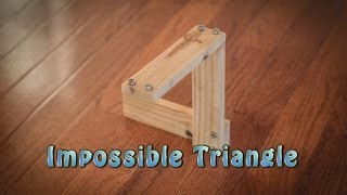 Penrose Impossible triangle