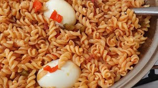 Jollof macaroni - Pasta recipes