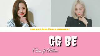 [Color Coded] Chae ft Althea 7IN1 - 'GG BE (Seungri ft Jennie)' Cover