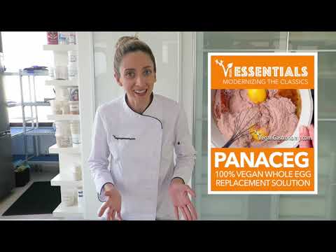 Gourmet Vegan Cinnamon Rolls with #PANACEG
