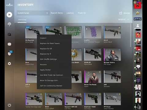 Counter Strike Global Offensive | My inventory ! - YouTube