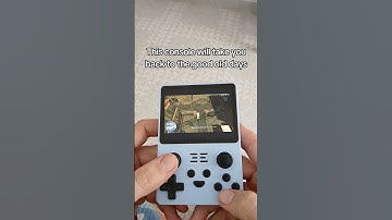 Who need one? 🥹 This retro console with more than 20,000 retro classic games. #gaming