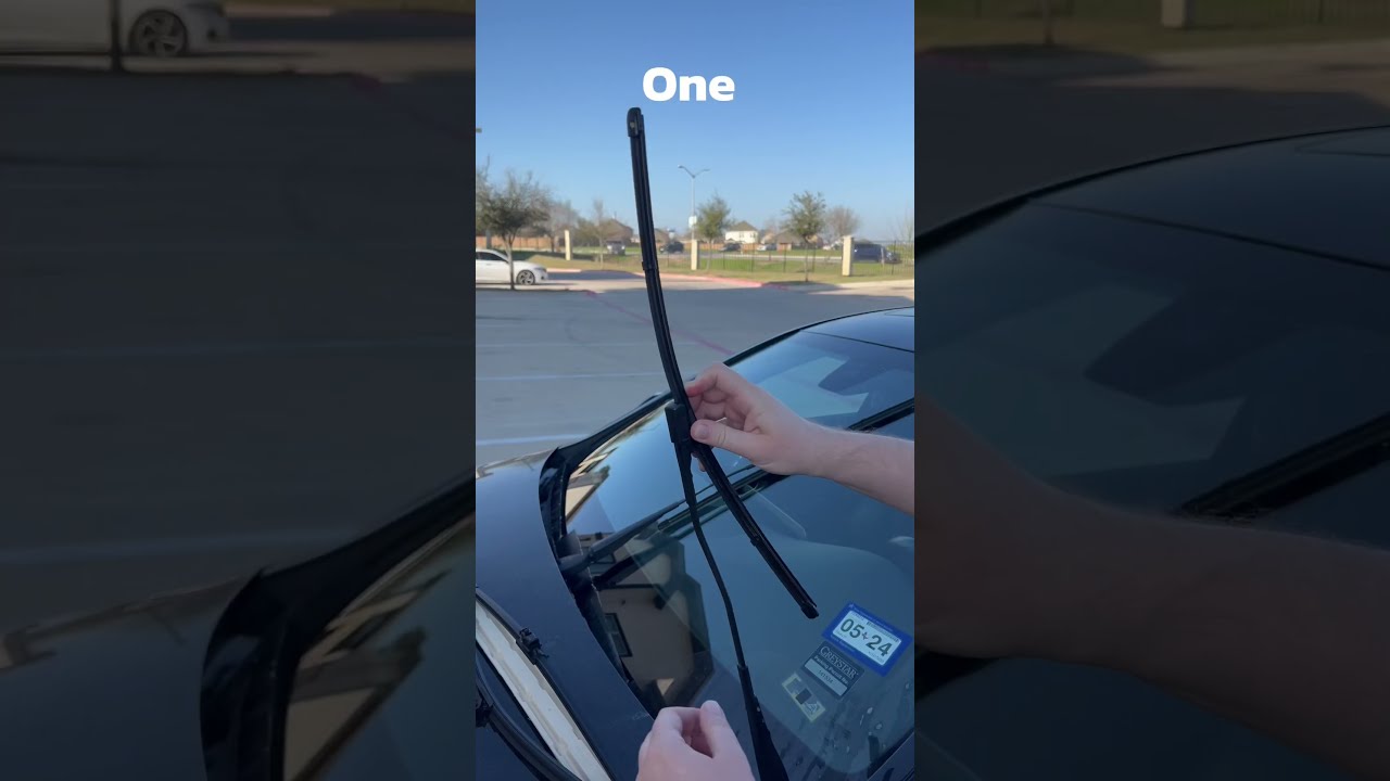 How To Replace The Windshield Wipers Mercedes Benz C300 W205 2019