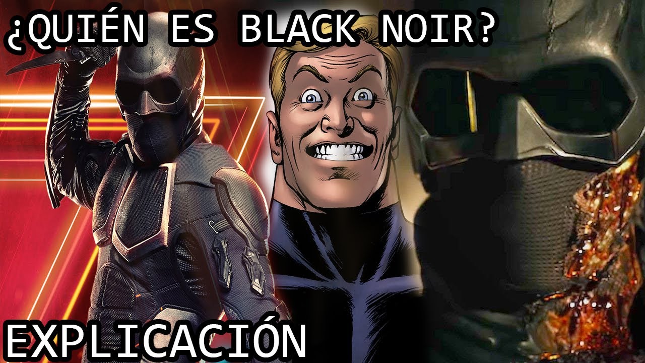 ¿Quién es Black Noir? | El Siniestro Origen de Black Noir (Noctambulo) de The Boys Explicado