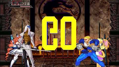 MUGEN Request: Venom GG & Petra Vs Captain Commando & Lola Bunny