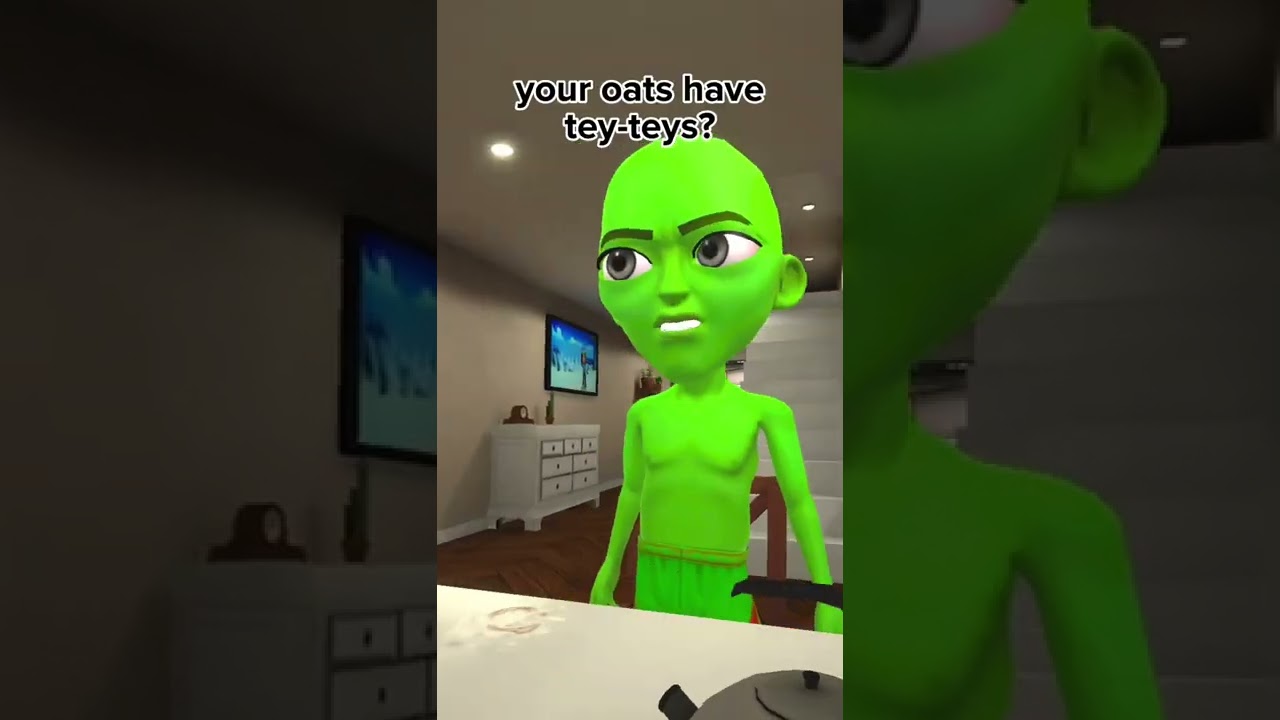 Alien discovers coffee 👽☕️ 