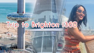 Trip to Brighton i360….🇬🇧#youtube #youtubevideo