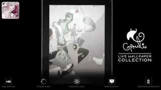 Lumosia glamour live wallpaper screenshot 4