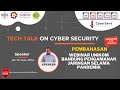 Webinar UNIKOM Bandung Pengamanan Jaringan Selama Pandemik