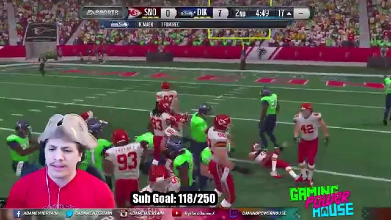 Making It Happen! (70k Wager Match) - Madden 15 PS4 Ultimate Team