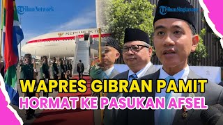 ®️🔴 WAPRES GIBRAN TIBA DI JAKARTA USAI HADIRI KTT G20❗SEMPAT BERI HORMAT KE PASUKAN AFRIKA SELATAN