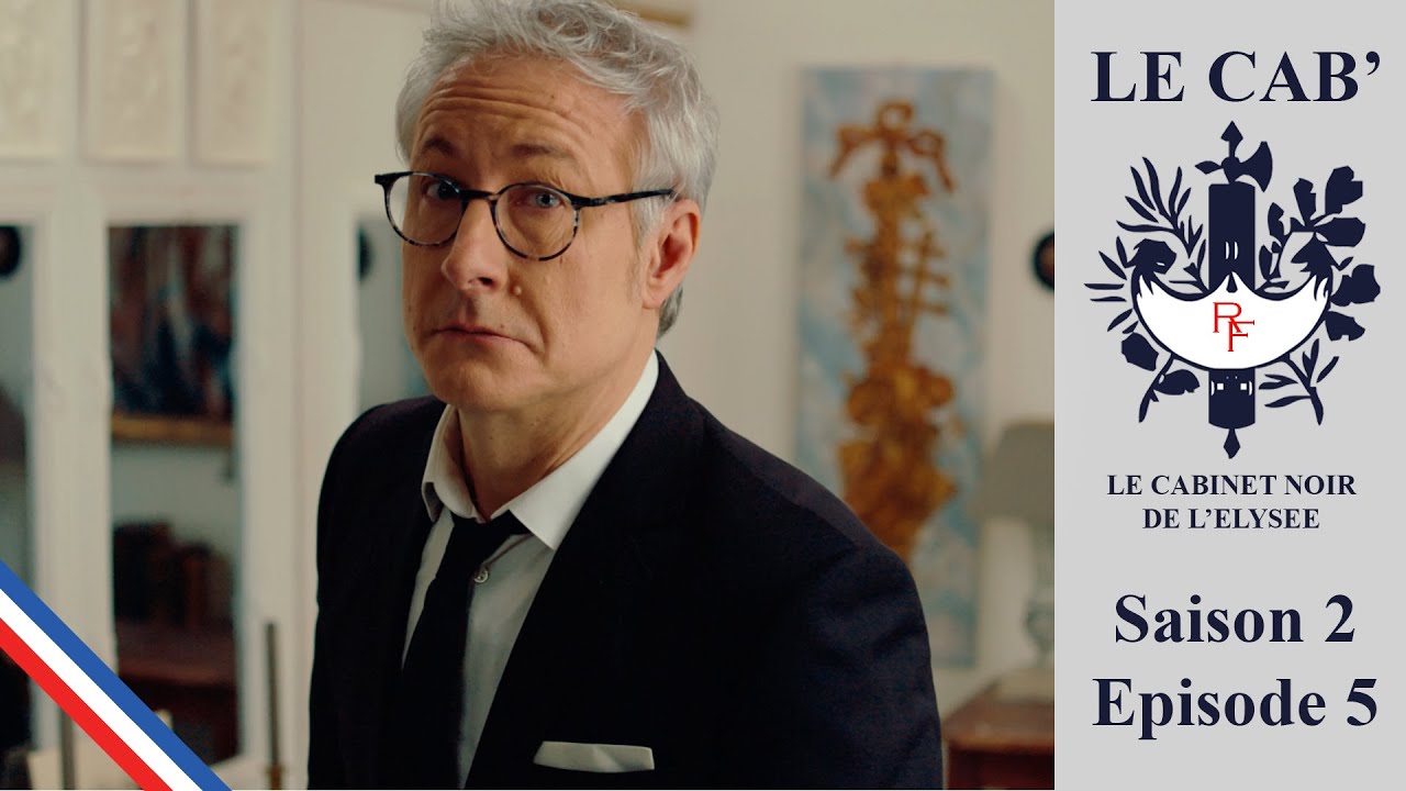 Présentateur TV -parodie