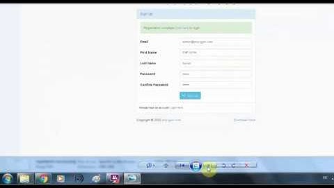 PHP AJAX LOGIN REGISTRATION USING DATABASE FREE DOWNLOAD