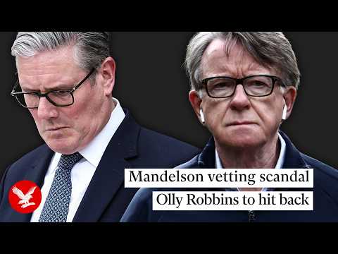 Mandelson vetting scandal: Olly Robbins gives evidence after being sacked by Starmer - watch live