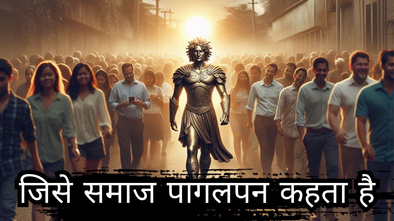 जिसे समाज पागलपन कहता है, इतिहास उसे पैटर्न रिकॉग्निशन के नाम से सहेजता है।