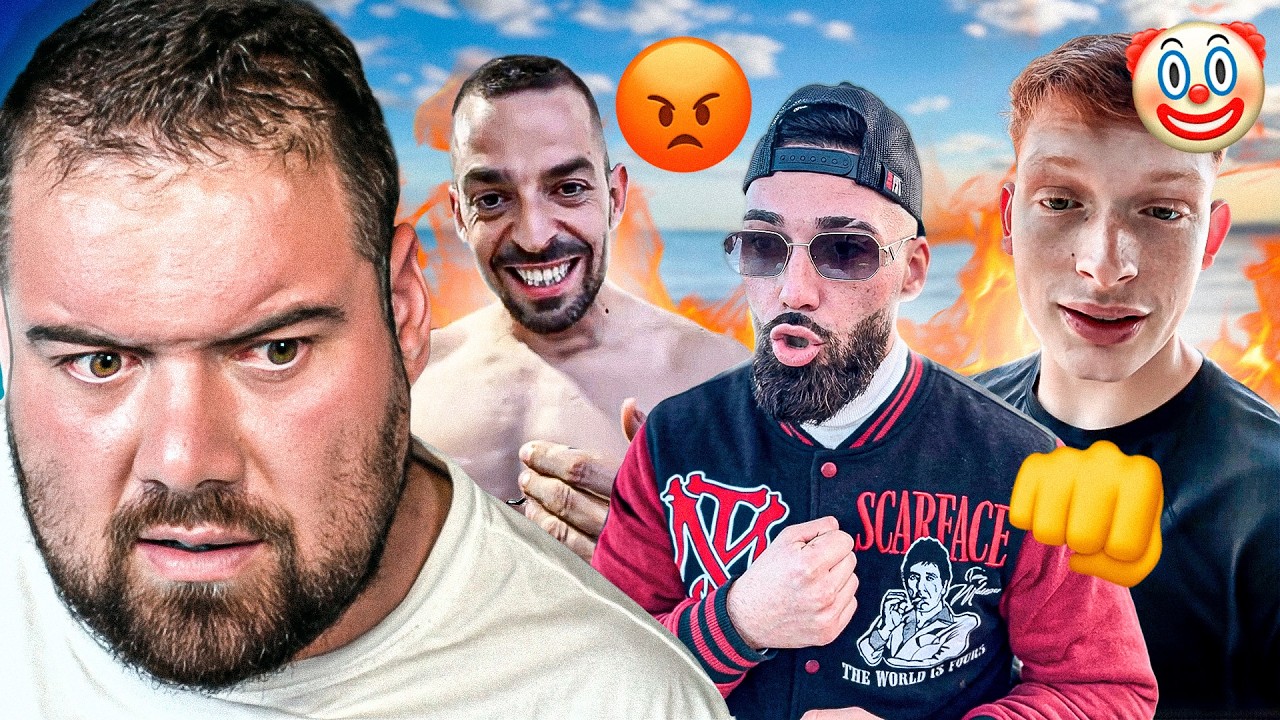 LOS ALUMNOS DE LLADOS QUE ME QUIEREN PEGAR 