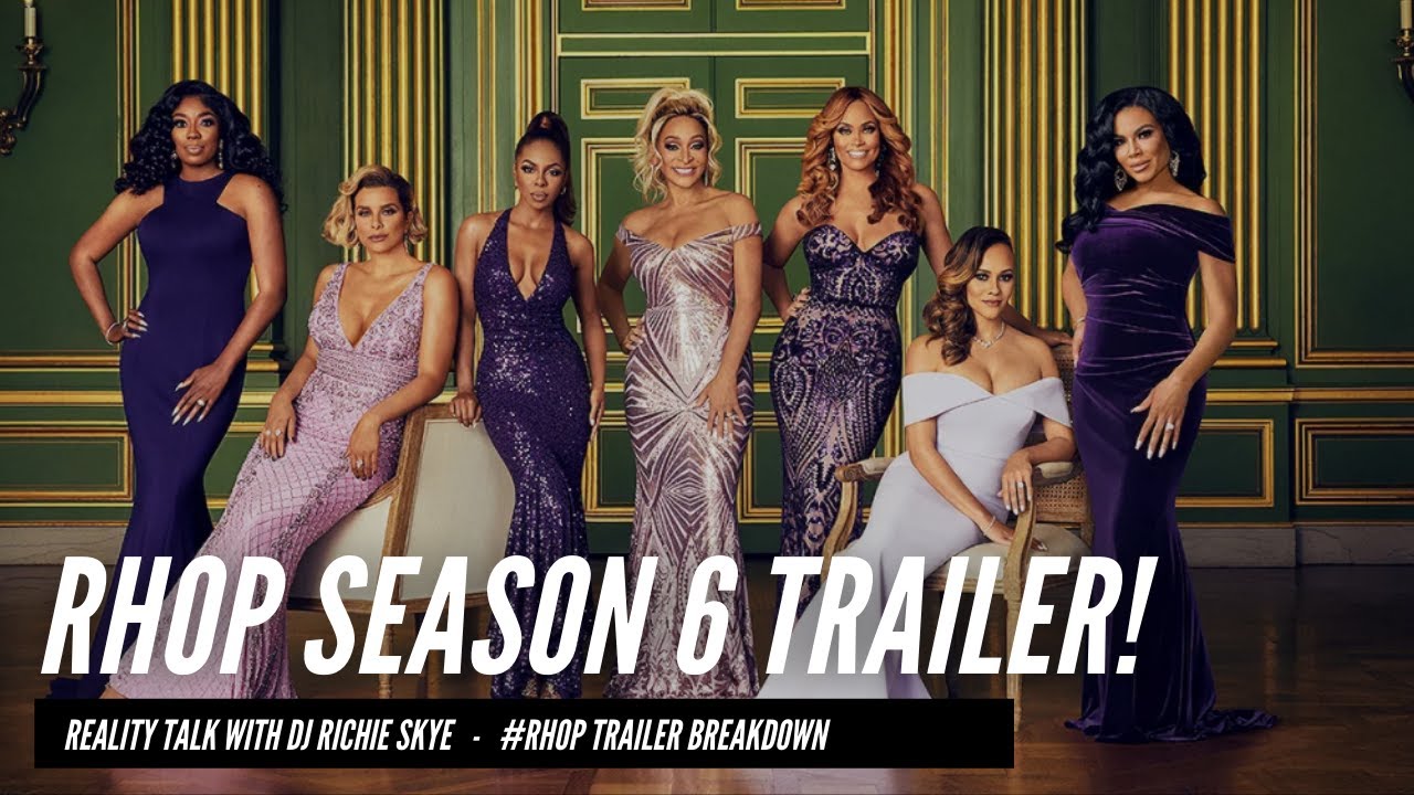 RHOP Season 6 TRAILER REVEALED! GIZELLE Bryant Seen RUNNING From WENDY
